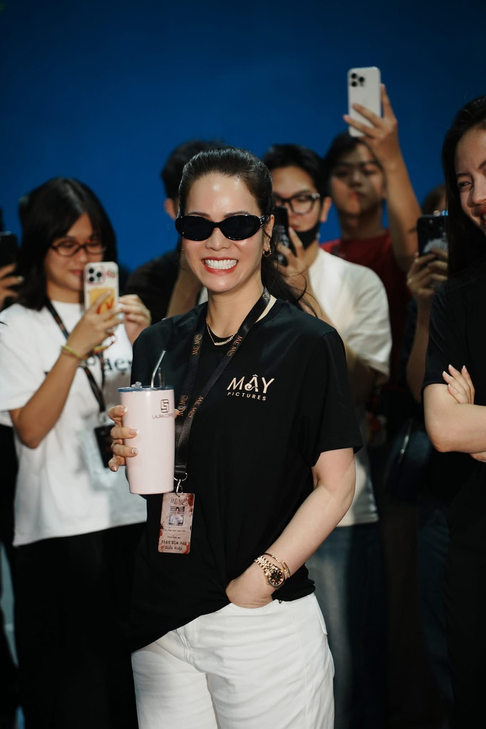 Nhật Kim Anh tái xuất màn ảnh rộng với Mẹ Mìn sau 3 năm vắng bóng. (Ảnh: FBNV)