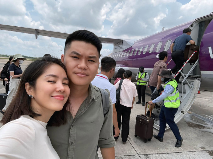 Lê Phương và chồng đến Côn Đảo Ảnh 1