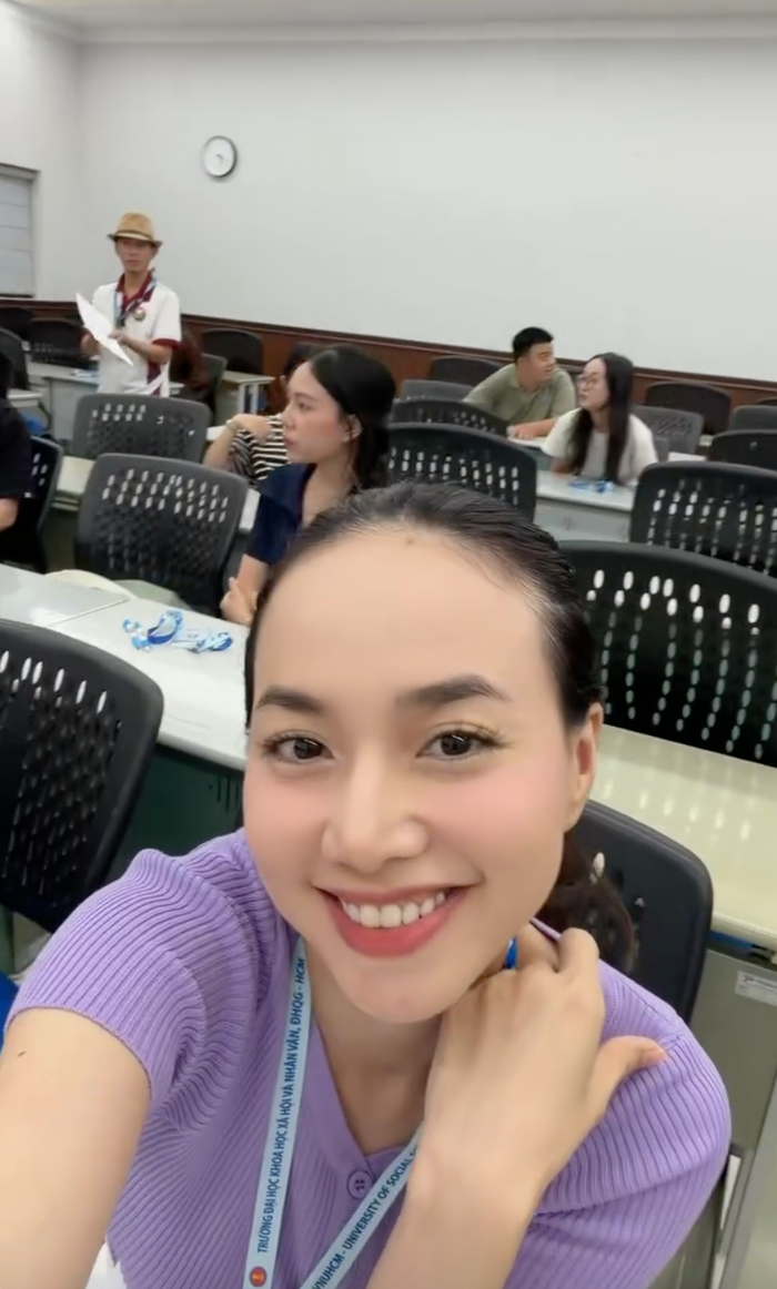 Đinh Ngọc Diệp báo tin vui Ảnh 6