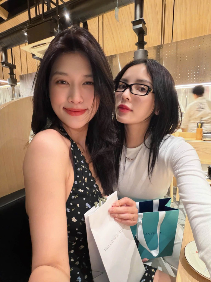Kỳ Duyên và Thiên Ân là một trong những 'cặp đôi' nhận được nhiều sự quan tâm của người hâm mộ. (Ảnh: FBNV)