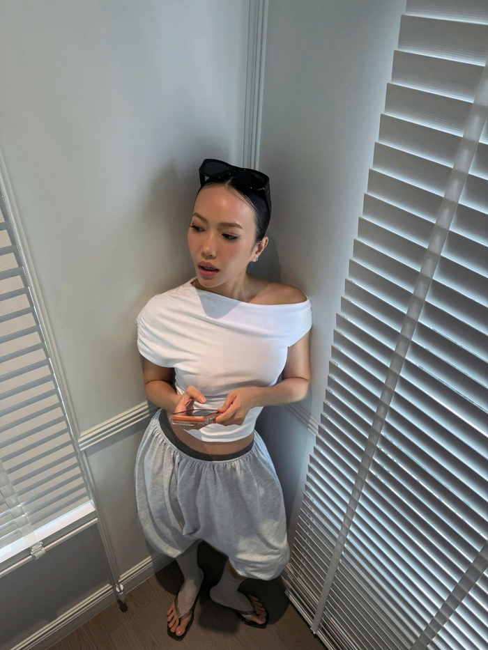 Hình ảnh đời thường mới đây của Diệu Nhi.