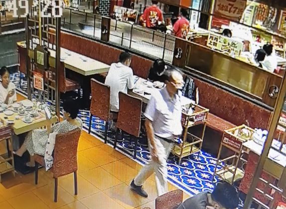 Hình ảnh camera giám sát nhà hàng