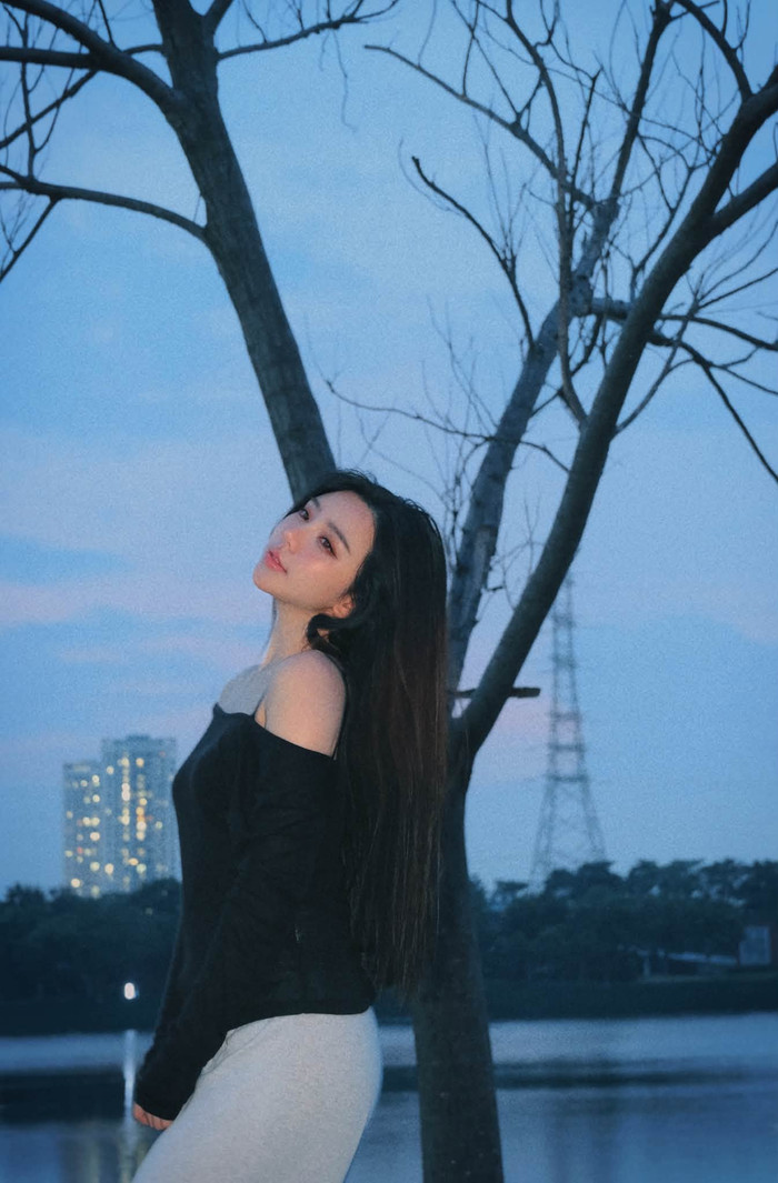 Loạt ảnh mới của Quỳnh Kool khiến khán giả không ngớt lời khen. (Nguồn: FBNV)