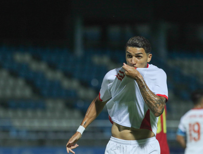 Liên đoàn Bóng đá châu Á (AFC) đã dành nhiều lời khen cho màn ra quân của tuyển Việt Nam tại AFF Cup 2026. Ảnh: VFF