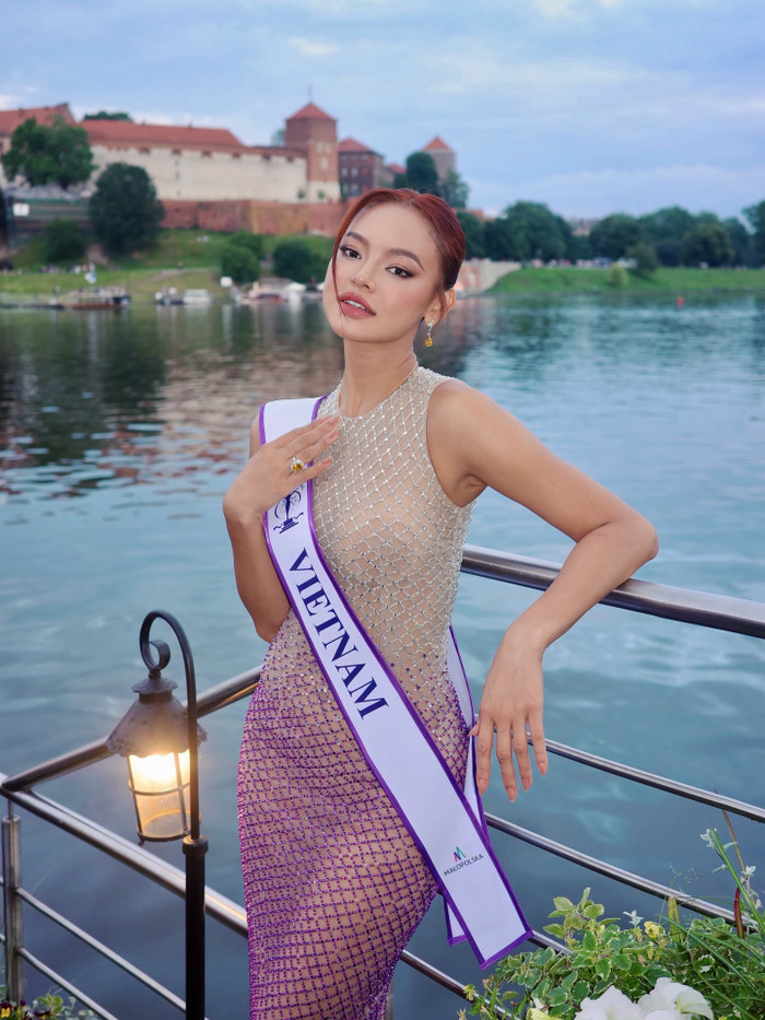 Mai Ngô vắng bóng ở 3 giải thưởng phụ tại Hoa hậu Siêu quốc gia.