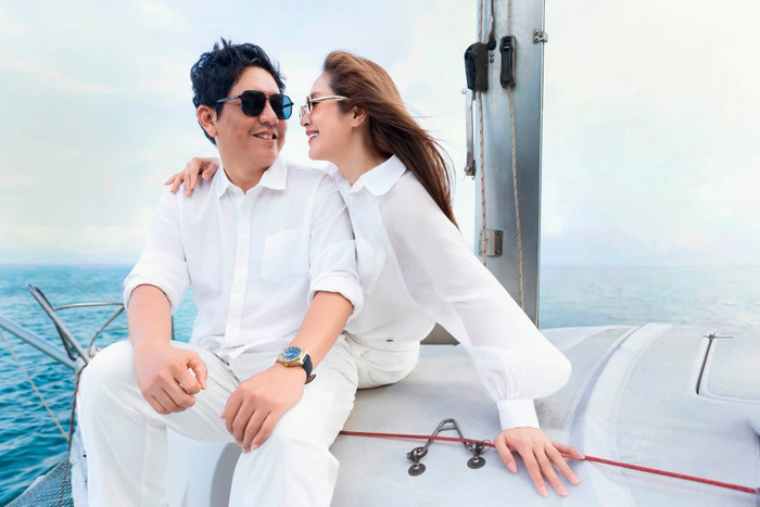 Bài đăng mới của Thanh Thúy và Đức Thịnh về chuyện ly thân nhanh chóng thu hút sự quan tâm từ công chúng. (Ảnh: FBNV)
