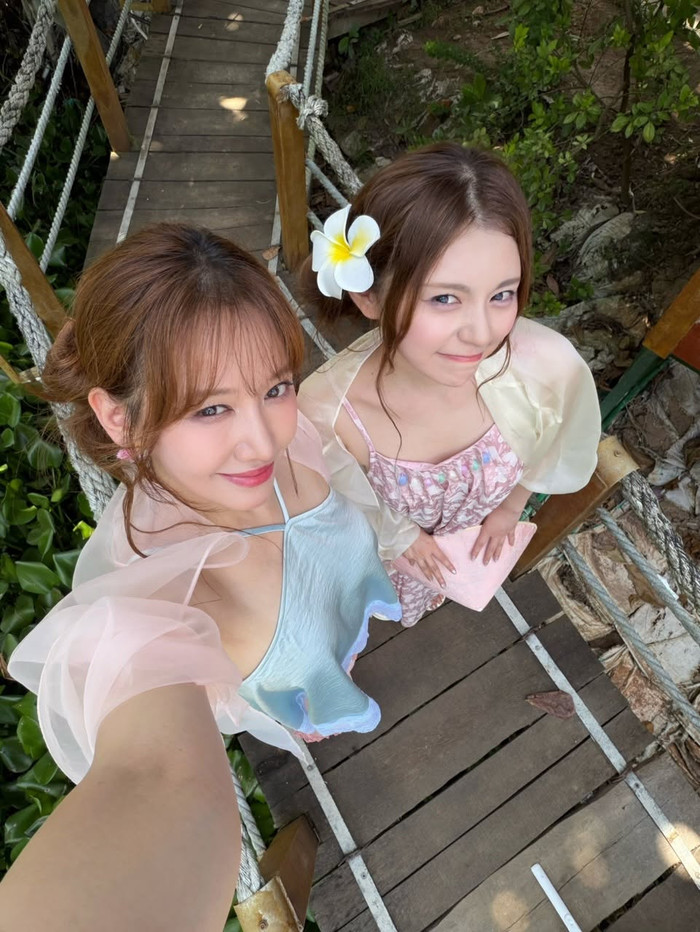 Hình ảnh của Hari Won trong chuyến đi miền Tây (Ảnh: FBNV)&nbsp;