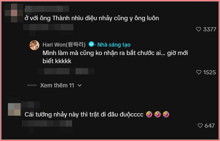 Hari Won bắt trend nhảy nhót, dân mạng 'dậy sóng' vì một chi tiết liên quan đến Trấn Thành Ảnh 3