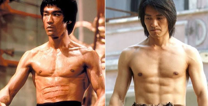 Nhiều khán giả xem việc đưa triết lý của Lý Tiểu Long vào phim là lời tri ân của Châu Tinh Trì dành cho thần tượng. Ảnh: Sohu.