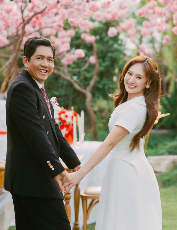 Thanh Thúy và Đức Thịnh đã cùng nhau tạo nên nhiều dấu mốc đáng nhớ sau gần hai thập kỷ đồng hành. (Ảnh: FBNV)