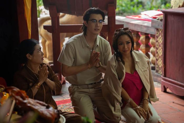 Trước khi tái ngộ vai Thủy, Ốc Thanh Vân gây chú ý với Heo 5 Móng đạt hơn 124 tỷ đồng doanh thu. Ảnh: FBNV.