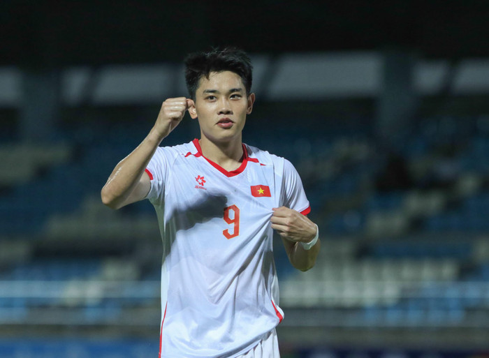 Tuyển Việt Nam đã có màn ra quân không thể ấn tượng hơn tại AFF Cup 2026 khi đánh bại Timor Leste với tỷ số 7-0. Ảnh: VFF