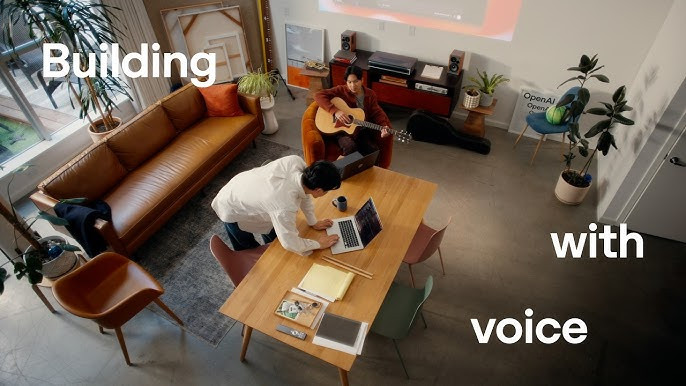 Việc tích hợp ChatGPT Voice lên máy tính đánh dấu bước tiến mới trong định hướng phát triển AI thành trợ lý điều phối công việc toàn diện. Ảnh: ChatGPT.
