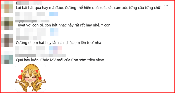 Khán giả mừng cho hạnh phúc mới của Hồ Văn Cường và người đàn ông 38 tuổi Ảnh 4