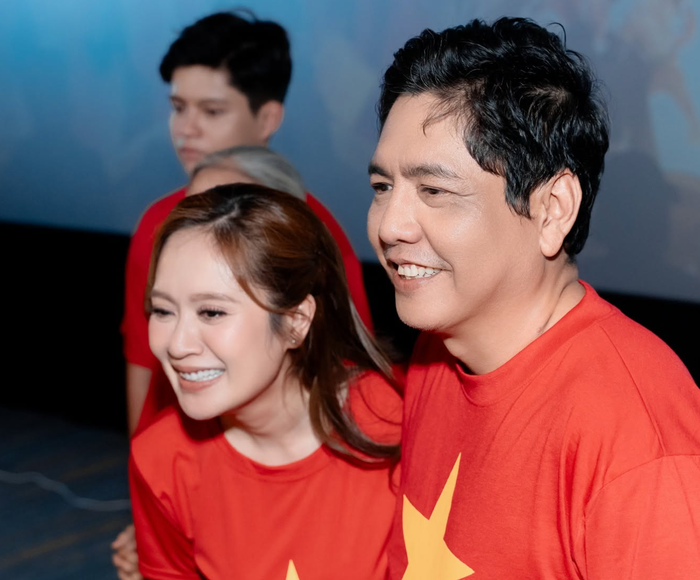 Vợ chồng Thanh Thúy - Đức Thịnh được nhiều khán giả yêu mến bởi hành trình gắn bó và cống hiến hết mình cho nghệ thuật. Ảnh: FBNV