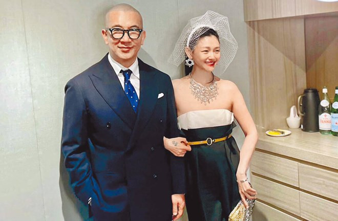 Từ Hy Viên và DJ Koo từng có cuộc sống hôn nhân hạnh phúc. Ảnh: Xinhua