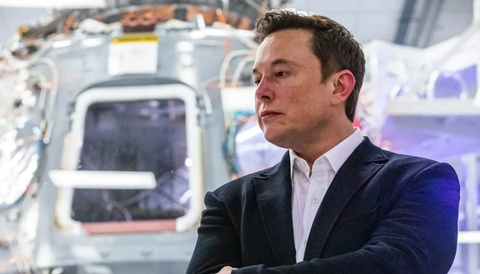 Nhà sáng lập SpaceX Elon Musk. Ảnh: AFP