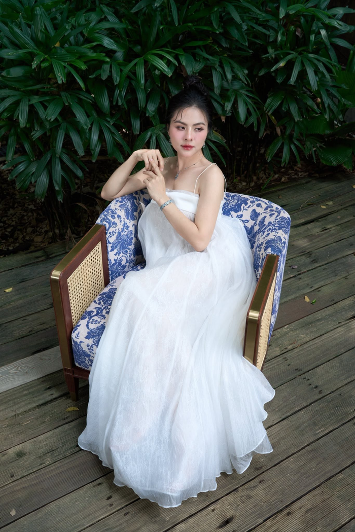 Thời gian gần đây, Vân Trang dành nhiều thời gian hơn cho gia đình và các hoạt động cá nhân.&nbsp;