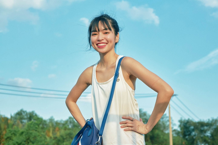Không còn nhận ra Khánh Vân 'Mắt Biếc' Ảnh 4