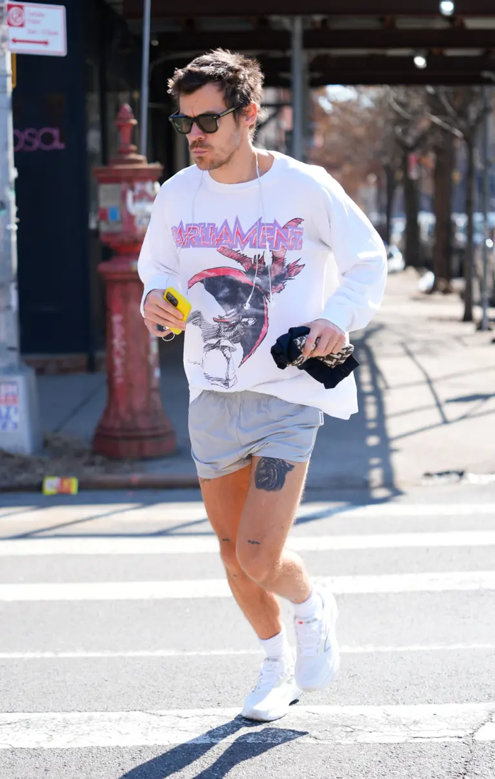 Không ít người đặt câu hỏi liệu Harry Styles có đang làm việc quá sức.