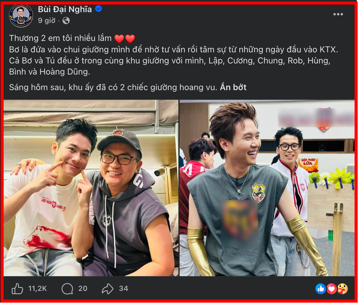 MC Đại Nghĩa nghẹn ngào khi chia tay 2 người đồng nghiệp.