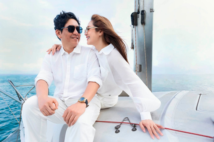 Vợ chồng Thanh Thúy - Đức Thịnh gây xôn xao khi công khai nói chuyện ly thân mới đây.