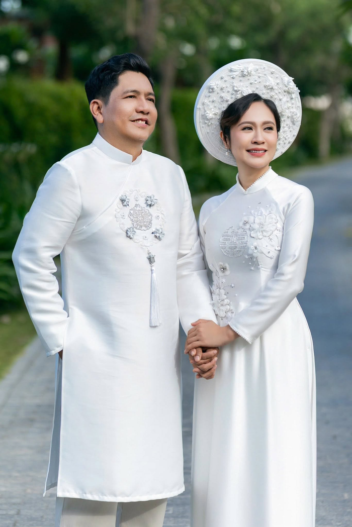 Vợ chồng Thanh Thúy - Đức Thịnh vẫn là hình mẫu đẹp, đáng ngưỡng mộ của showbiz Việt.