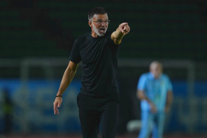 Đội tuyển Thái Lan có màn khởi đầu hoàn hảo tại AFF Cup 2026 khi đánh bại Lào với tỷ số 5-0 ở lượt trận mở màn bảng B. Ảnh: FAT