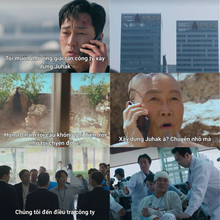 Tuy nhiên, biên kịch vẫn khéo léo mở ra hàng loạt tình tiết mới, Lee Do Gyu nhắc lại 'món nợ ân tình' mà Kim Do Hyun từng vay khi nhờ thế lực của ông hỗ trợ triệt phá tập đoàn Juhak.&nbsp;