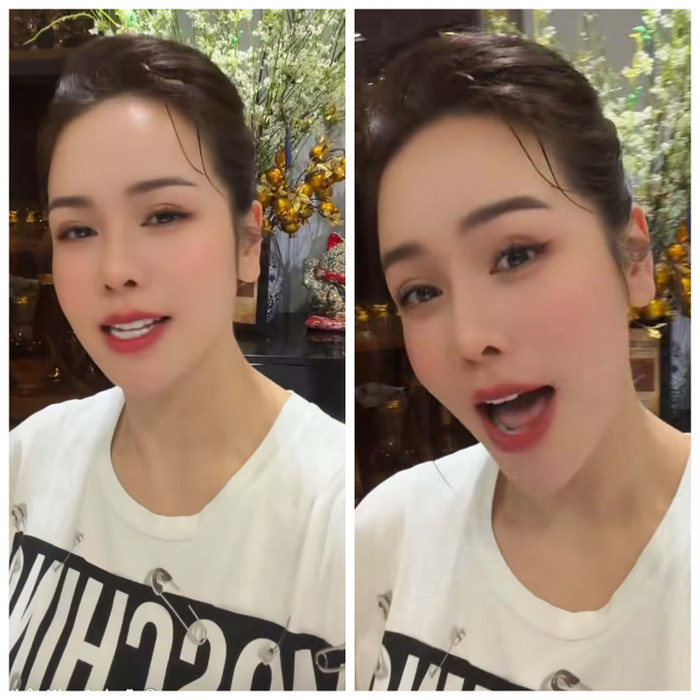 Nhật Kim Anh tiếp tục trở thành tâm điểm trên mạng xã hội khi đăng tải một đoạn video ngắn trên trang cá nhân.&nbsp;
