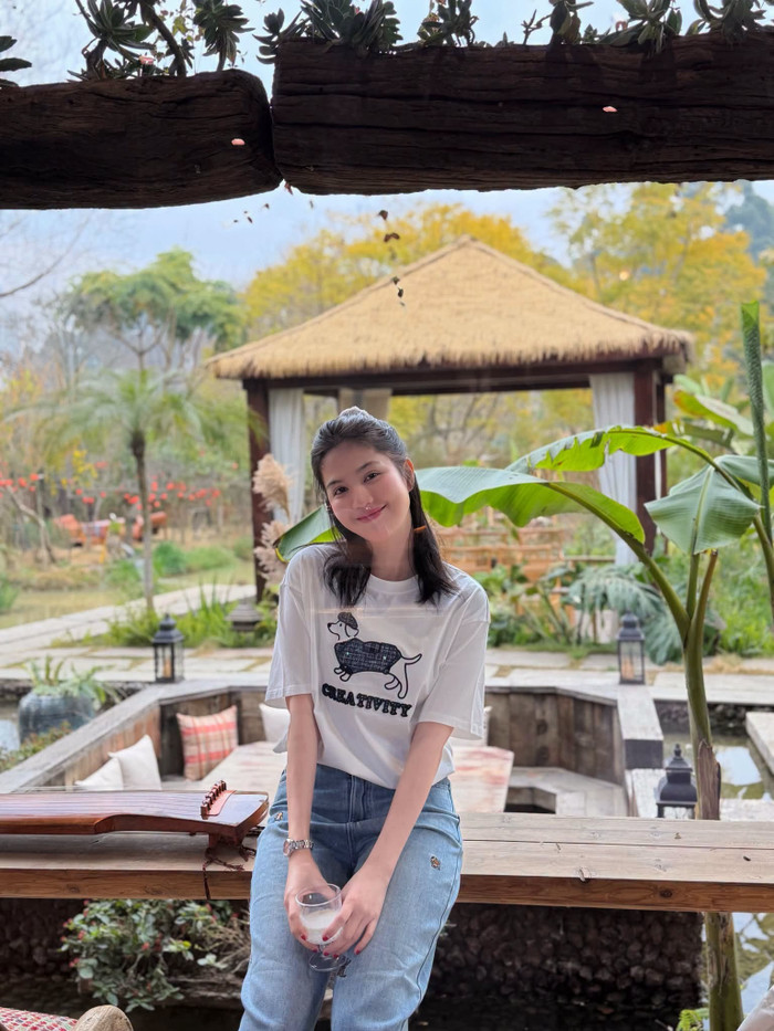 Ngọc Trinh lần đầu chia sẻ phản ứng của bé He khi nghe đến chuyện cô sẽ kết hôn và có em bé trong tương lai. Ảnh: FBNV.