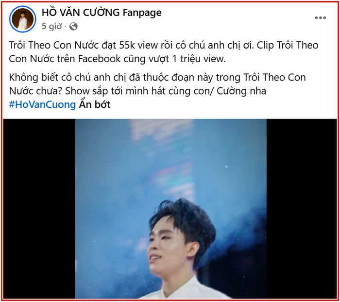 Hồ Văn Cường báo tin vui sau khi tái hợp người đàn ông đặc biệt Ảnh 1