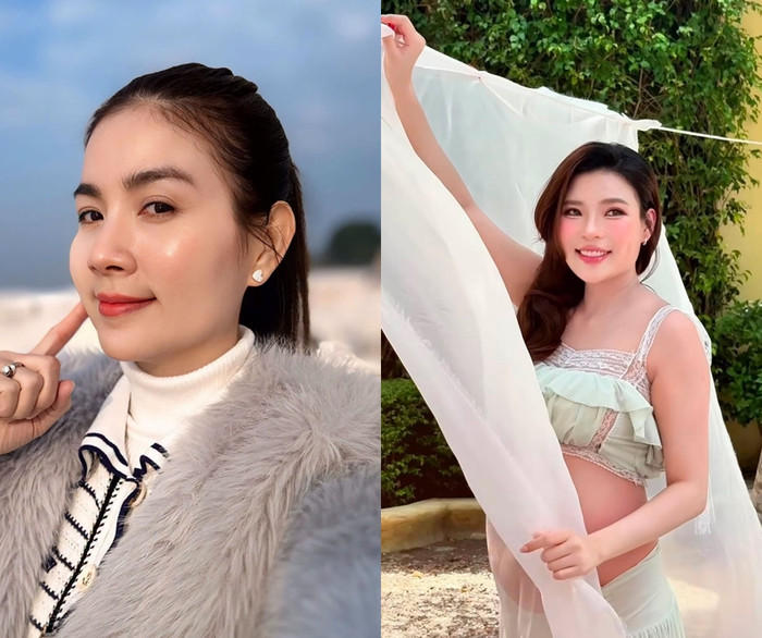 Kha Ly bày tỏ lời chúc mừng, yêu thương khi biết Thúy Diễm sắp sinh con gái.