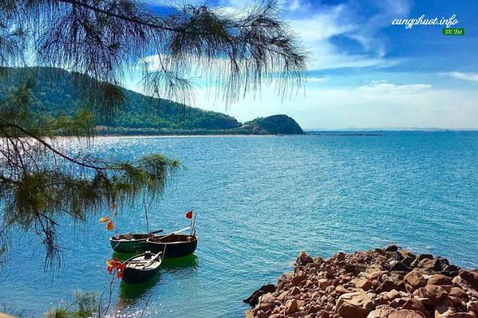 Vẻ đẹp nguyên sơ ở Bãi Lữ Nghệ An. Ảnh: Cùng phượt