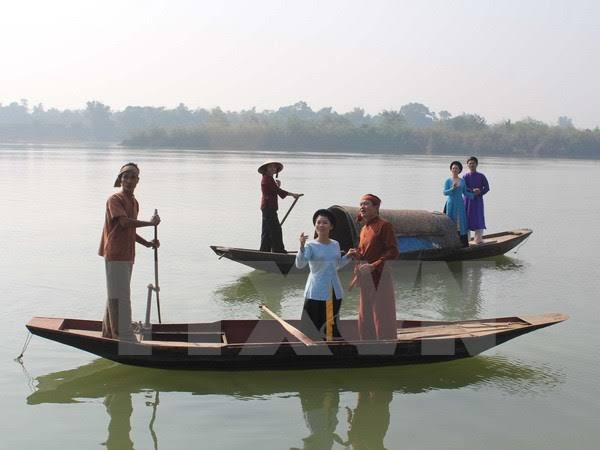 Ảnh: Dân ca ví giặm Nghệ Tĩnh