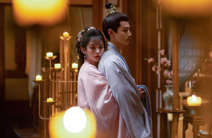&nbsp;Khanh Khanh Nhật Thường do Bạch Kính Đình, Điền Hi Vi đóng chính. Ảnh: Weibo