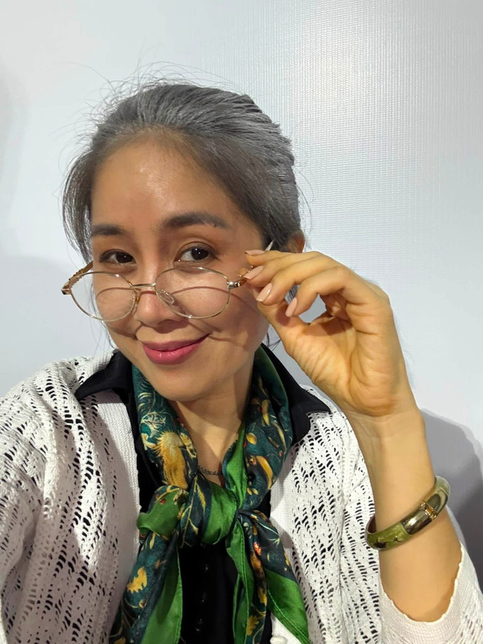 Lê Phương vừa chia sẻ dòng trạng thái mới trên trang cá nhân. (Ảnh: FBNV)