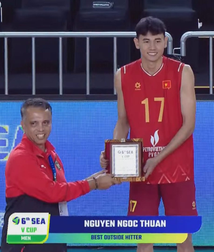 Ngọc Thuân quá xuất sắc khi giúp Việt Nam hạ Thái Lan để vô địch Ảnh 1