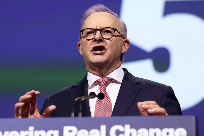 Anthony Albanese khẳng định các mức thuế này không có cơ sở&nbsp;(Ảnh: Dominic Lorrimer).