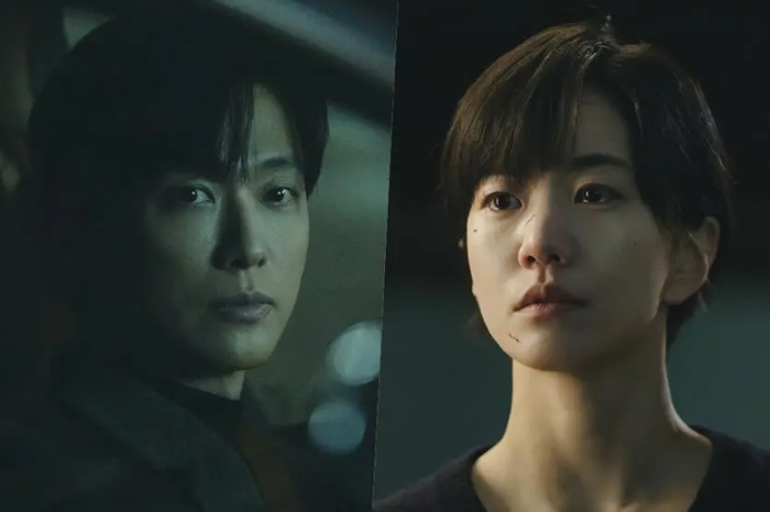 Nam Goong Min và Lee Seol trong phân cảnh đầy căng thẳng của The Husband.