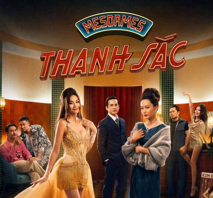 Màn tái xuất màn ảnh rộng của Lương Thế Thành trong vai Trưởng ty Cảnh sát Bá Dũng bị đánh giá là chưa có nhiều bứt phá. Ảnh: NSX