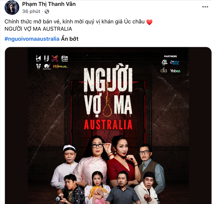 Mừng cho Ốc Thanh Vân Ảnh 1