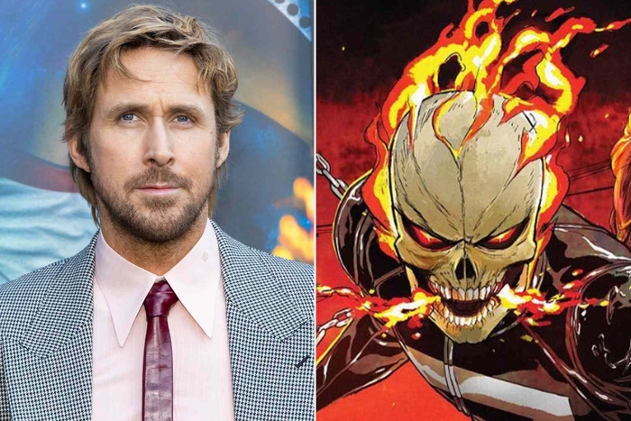 Ryan Gosling chính thức gia nhập Vũ trụ Điện ảnh Marvel với vai Ghost Rider, đánh dấu lần đầu hợp tác cùng Marvel Studios. Ảnh: Marvel.