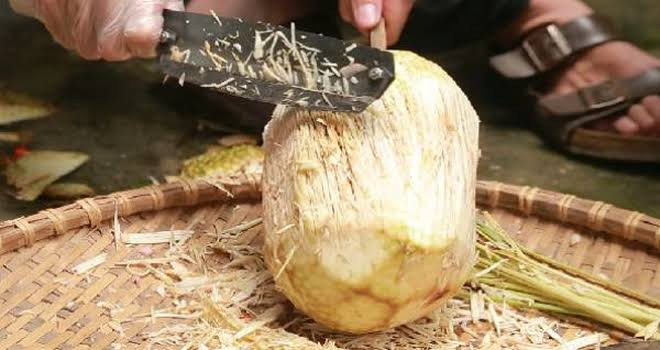 Đặc sản nhút Thanh Chương. Ảnh: báo Lao Động