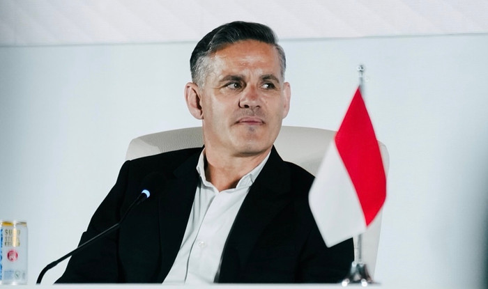 Đội tuyển Indonesia sẽ chính thức ra quân tại AFF Cup 2026 trong hôm nay, và HLV John Herdman có màn ra mắt sân chơi Đông Nam Á. Ảnh: PSSI