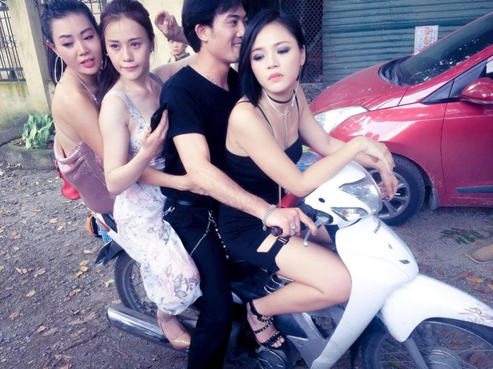 Từ Quỳnh Búp Bê, Phương Oanh, Thu Quỳnh và Thanh Hương đã mở ra ba hành trình sự nghiệp khác nhau nhưng đều để lại dấu ấn riêng trên màn ảnh Việt. Ảnh: VTV.