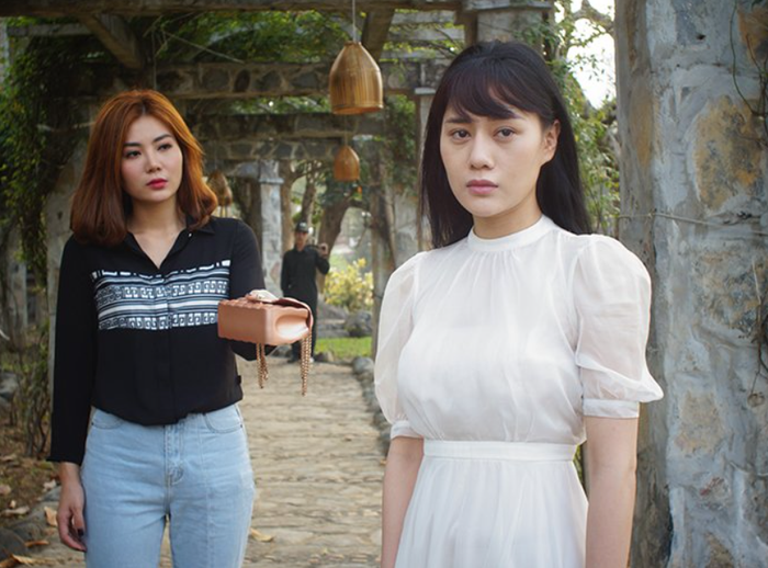 Tám năm sau Quỳnh Búp Bê, Phương Oanh lựa chọn cân bằng giữa sự nghiệp diễn xuất và cuộc sống gia đình bên hai con song sinh. Ảnh: VTV.