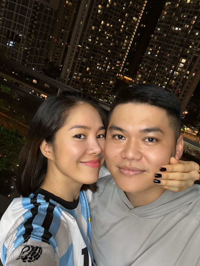 Lê Phương và chồng hiện có hôn nhân hạnh phúc.&nbsp;