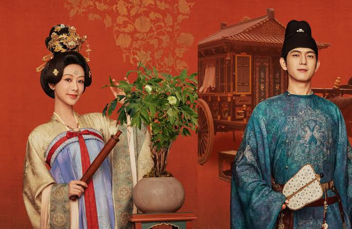 Quốc Sắc Phương Hoa do Dương Tử và Lý Hiện đóng chính. Ảnh: Weibo