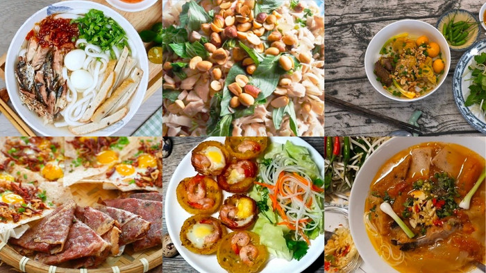 Đà Nẵng có nhiều món ăn ngon níu chân thực khách.